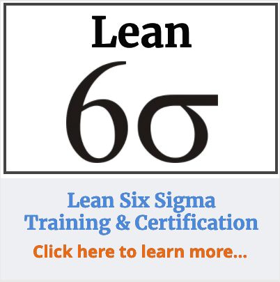Lean Six Sigma Training 